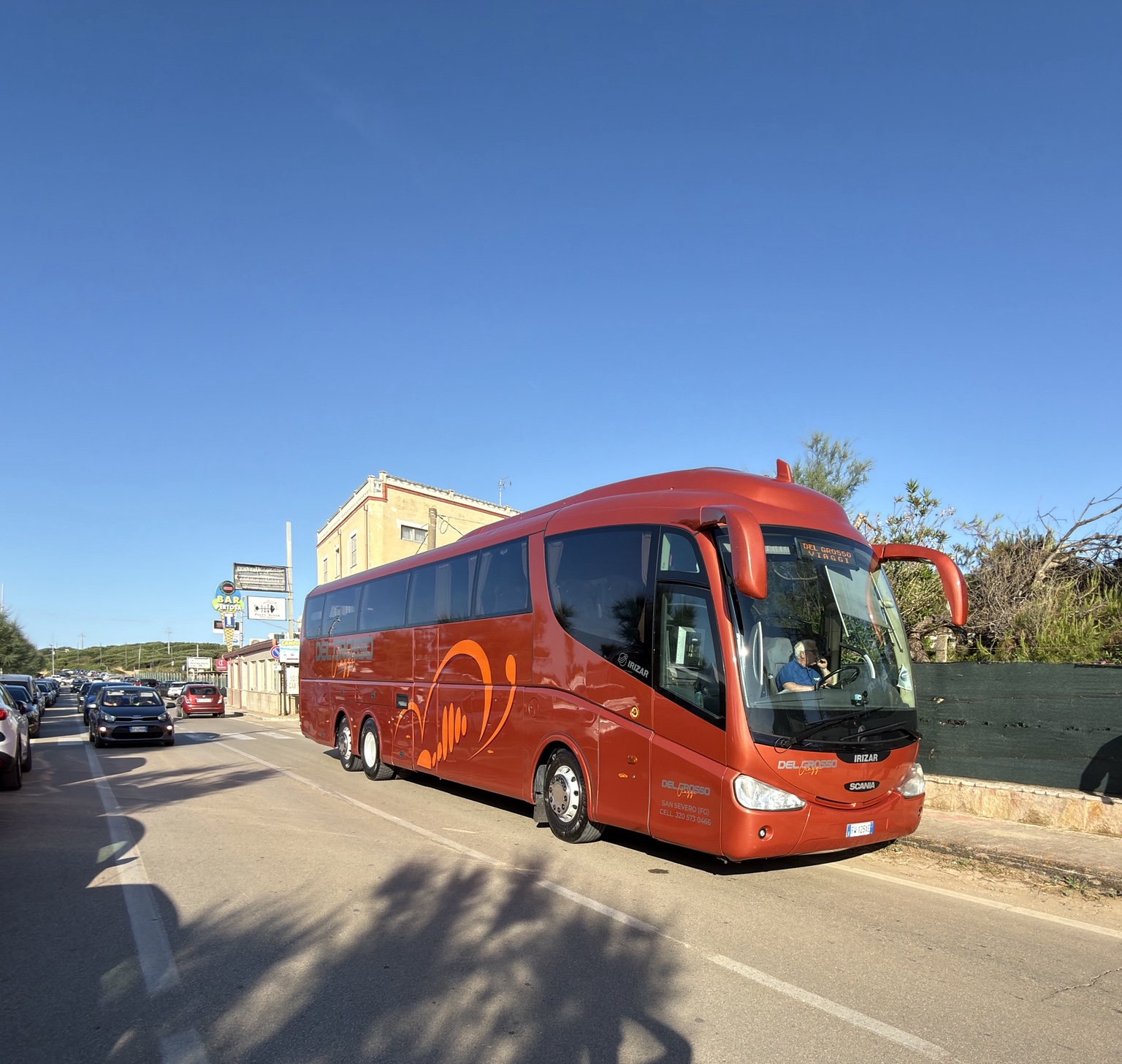 Bus GT arancione originale DELGROSSO
